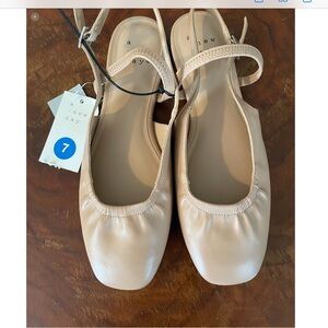 a new day Women's Flats in tan